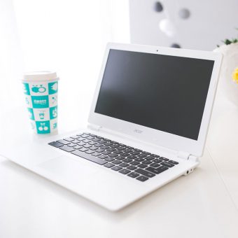 Acer White 5000s Laptop